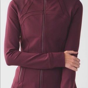 Lululemon define jacket, pre-owned size 12